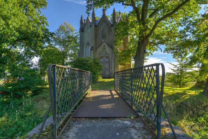 Mausoleum at Lehsen, Germany