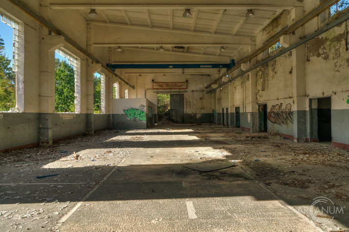 Soviet Maintenance Unit in Germany