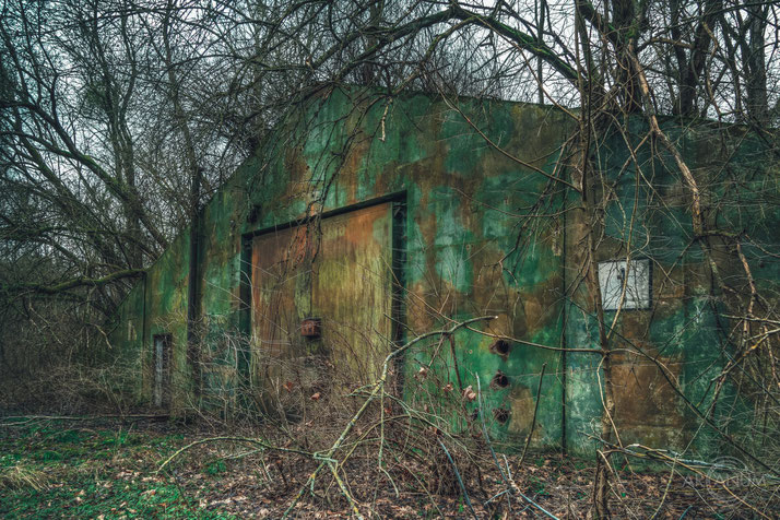 Abandoned Ammunitions Depot of the Soviet Air Forces