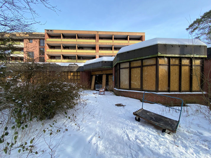 Abandoned Hotel in Germany