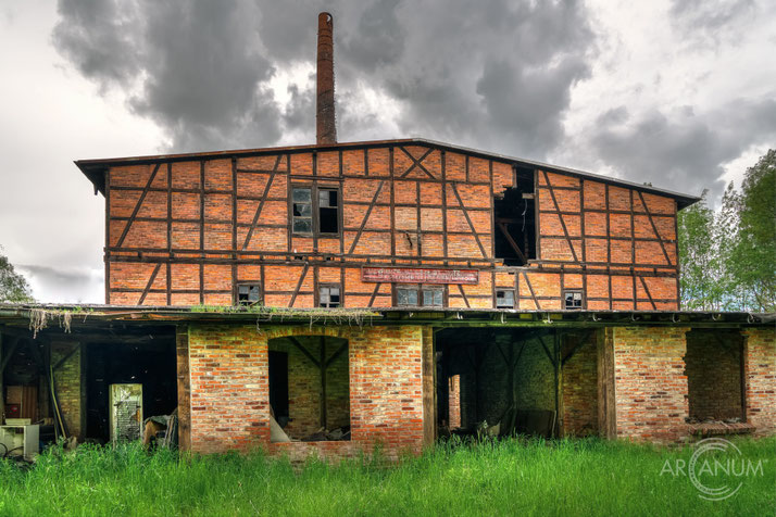 Abandoned brick Factory in Germany