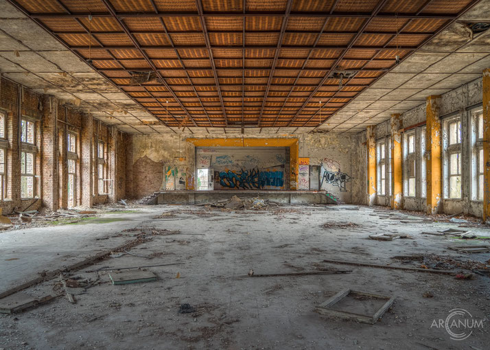 Abandoned School for Engineering in Germany