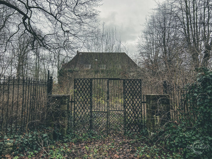 Abandoned Estate House in Germany