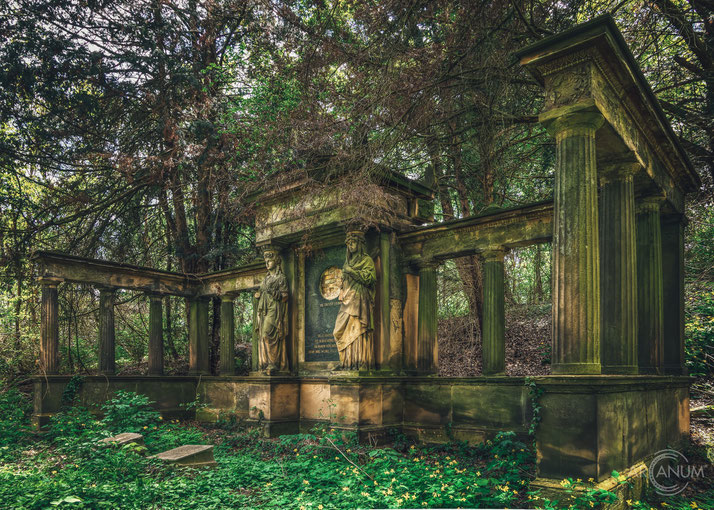 Old Cemetery Salzmünde