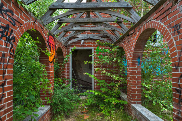 Abandoned Hotel in Germany