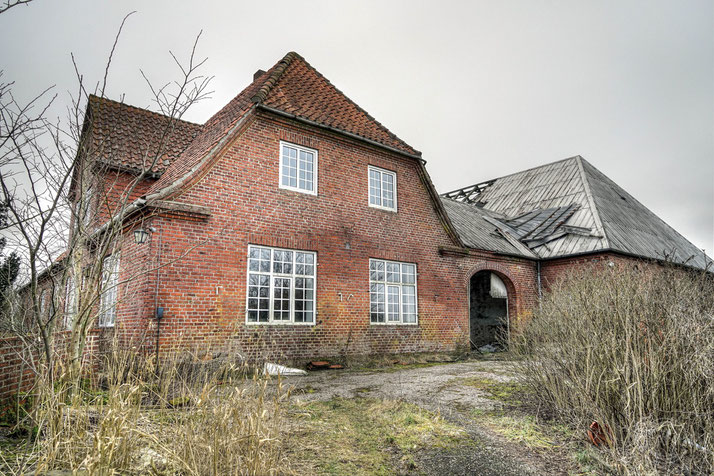 Abandoned Farmhouse in the South of Denmark