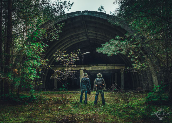 Abandoned Soviet COmmand Bunker Complex in Germany