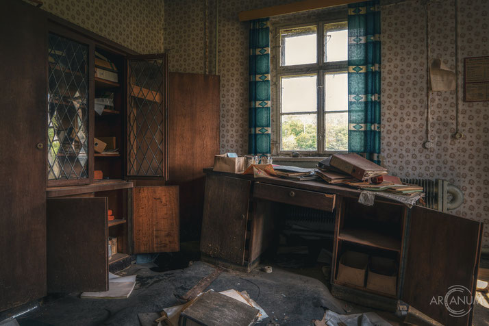 Abandoned Agricultural Seeds Station in Germany