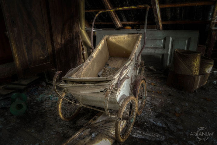 Abandoned Home in Denmark