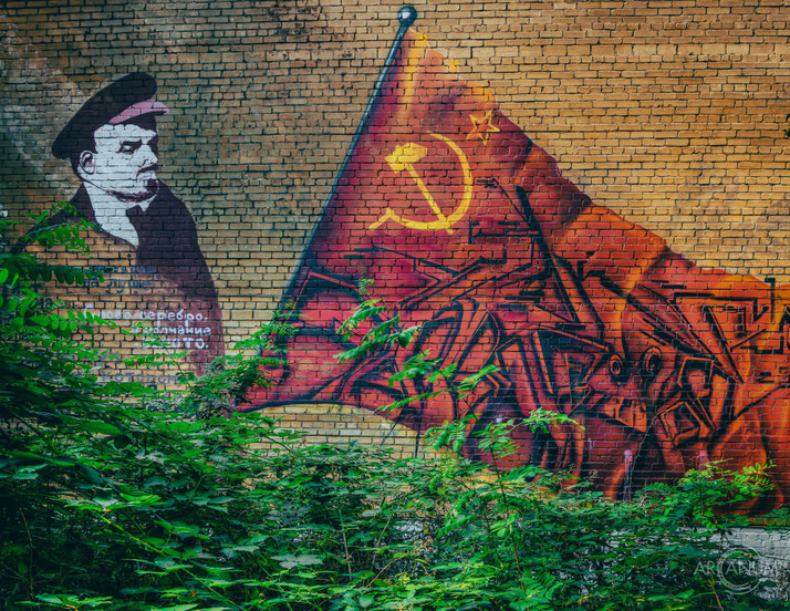 Abandoned Soviet Garrison near Möhlau, Germany