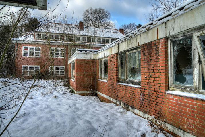 Abandoned children's home in Northern Germany