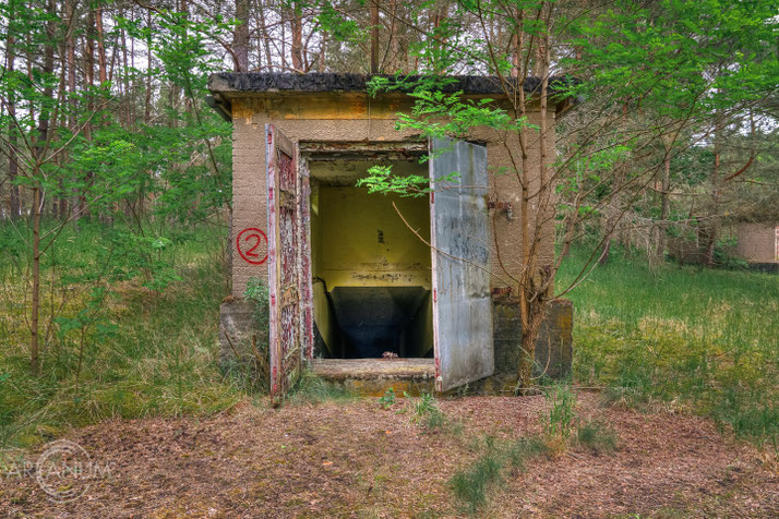Underground Storage Bunker of the Soviet Army