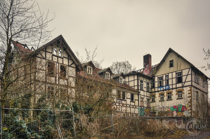 Abandoned Psychiatric Hospital in Bielefeld, Germany