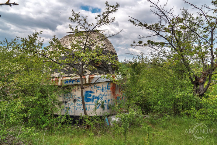 Abandoned Observatory in Germany