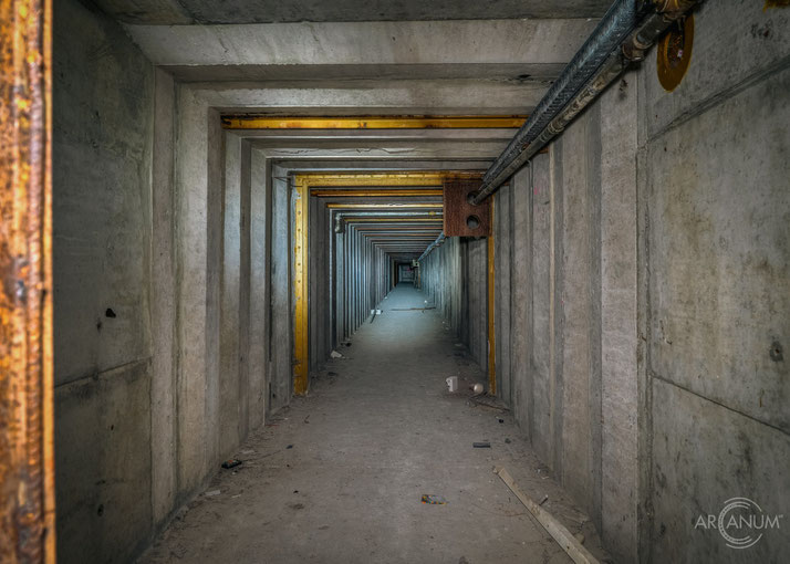 Abandoned Bunker of the East German State Security (StaSi)