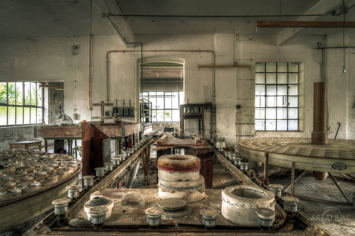 Abandoned Porcelain Factory in Bavaria | Verlassene Porzellanfabrik in Bayern