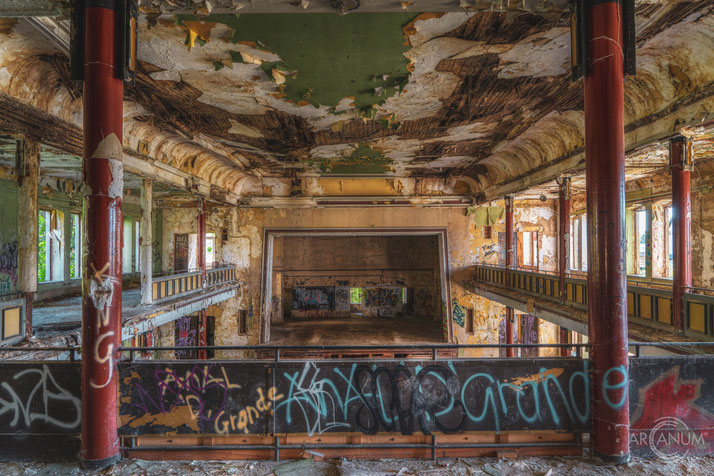 Abandoned Ballroom in Germany