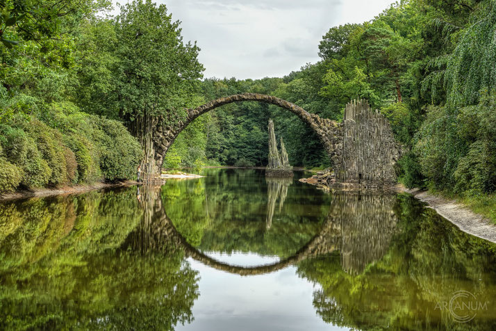 Rakotzbrücke aka The Devil's Bridge