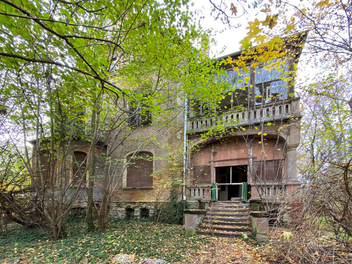 Abandoned Villa in Germany