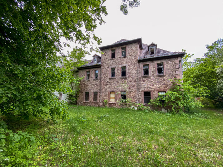 Abandoned Castle in Germany