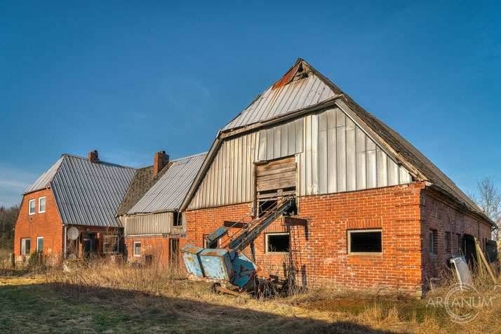 Abandoned Farmhouse in Germany