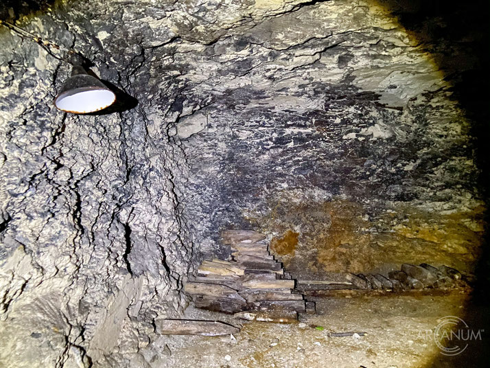 Small tunnel under a mouintain in Germany