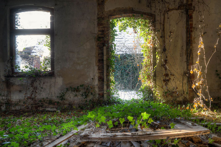 Abandoned Farmhouse in Eastern Germany