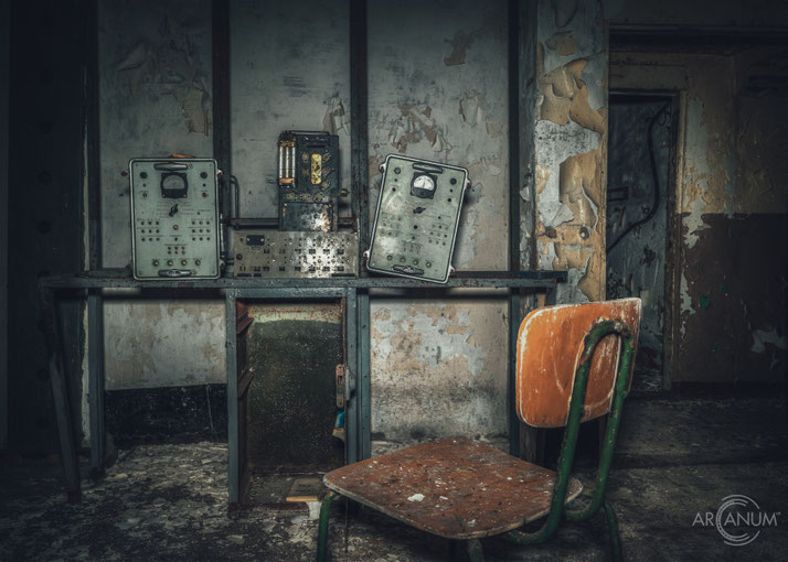 Abandoned Soviet Communications Bunker in Germany