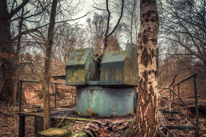 Anti-Aircraft Shooting Range in East Germany | FlaK-Schießstand | Bofors