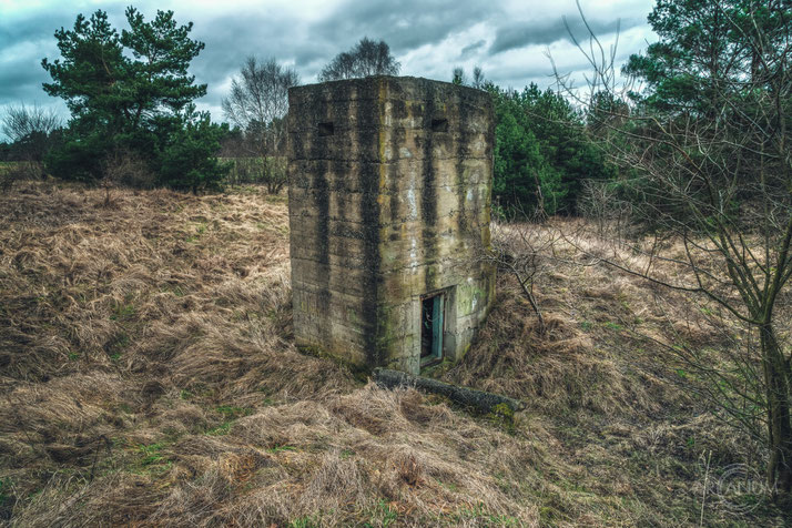 Soviet Command Bunker | Sowjetischer Gefechtsstand Lärz