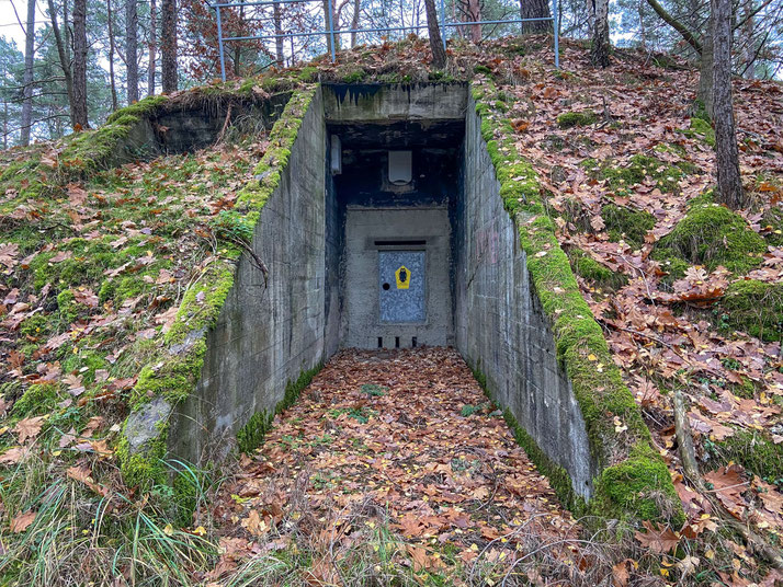 Abandoned Ammunition Factory and Soviet Army Depot