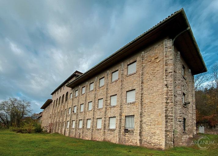 Children's Sanatorium in Bad Frankenhausen, Germany