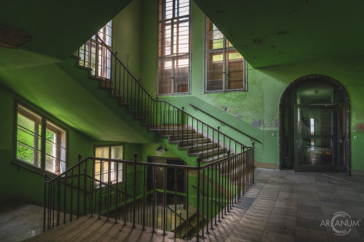 Abandoned School in Germany