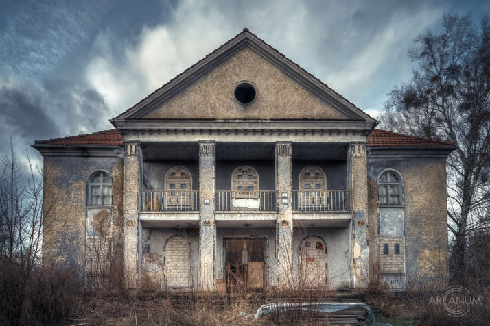 Soviet Officers' Casino R. | Offizierskasino der GSSD