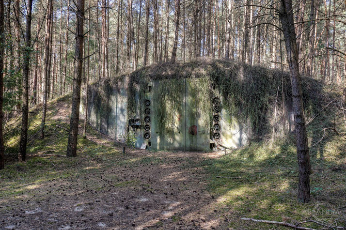 Command Post Bunker of the East German Army