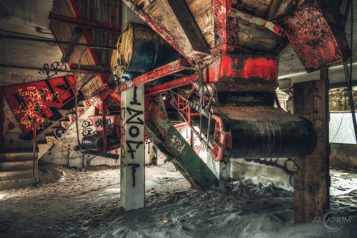 Abandoned Chalk Factory in Denmark | Verlassene Kreidefabrik in Dänemark