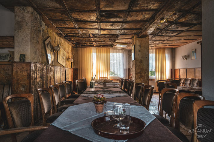 Abandoned Guest House in Germany