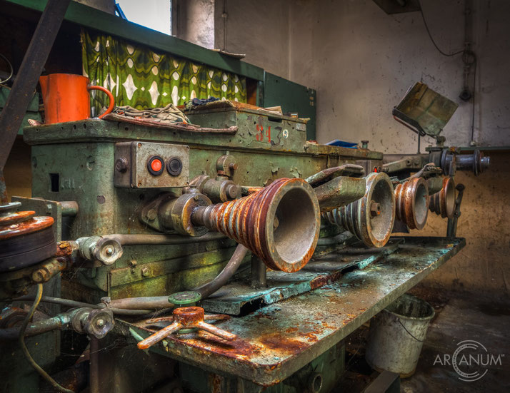 Abandoned Wire-Drawing Mill in Germany