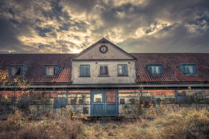 Abandoned School in Denmark