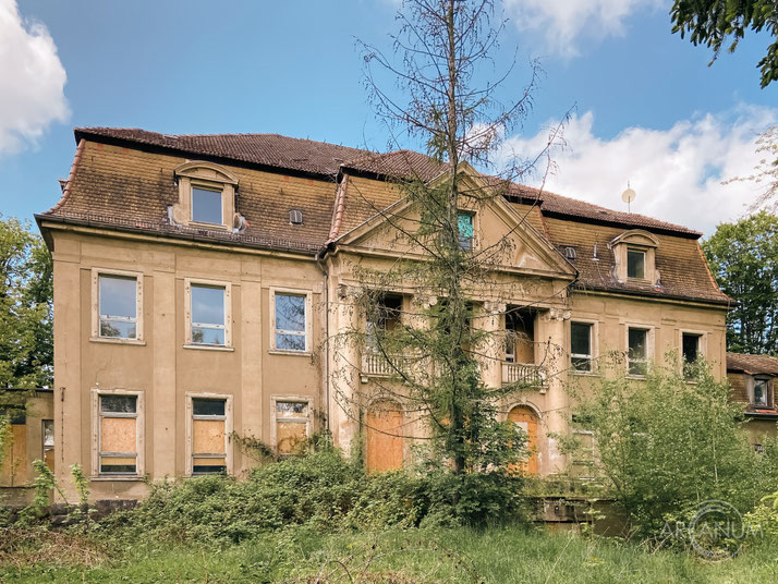 Abandoned Manor House in Germany