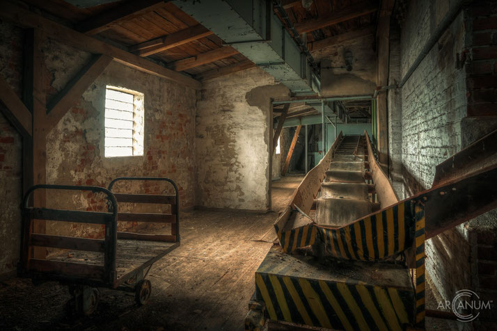 Abandoned Factory in Germany