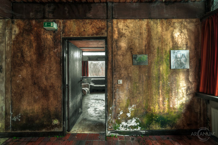 Abandoned School Hostel in Schleswig-Holstein, Germany