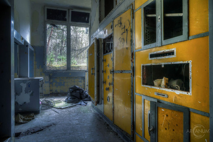 Military Hospital in Germany