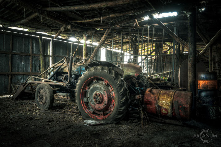 Abandoned Farmhouse in Southern Denmark | Verlassenes Bauernhaus in Dänemark