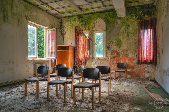 Abandoned Monastery in Germany