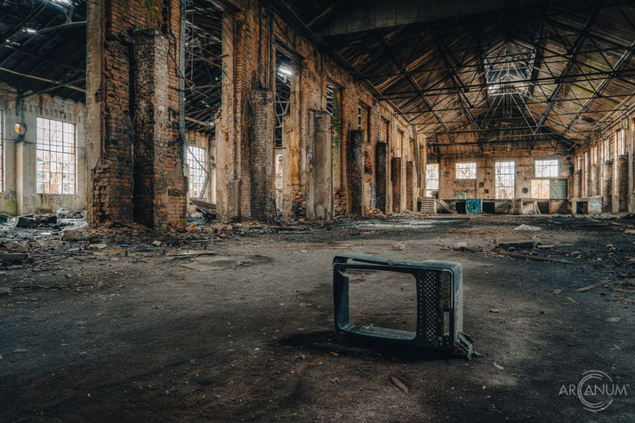 Abandoned Foundry in Germany