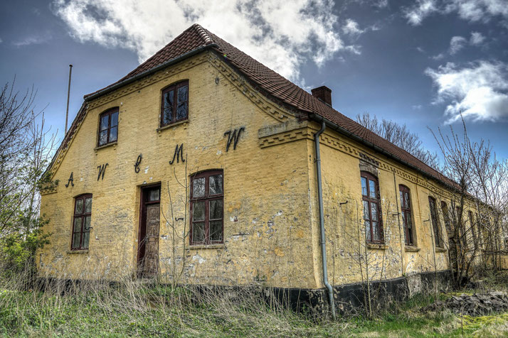 Abandoned farmhouse in Denmark