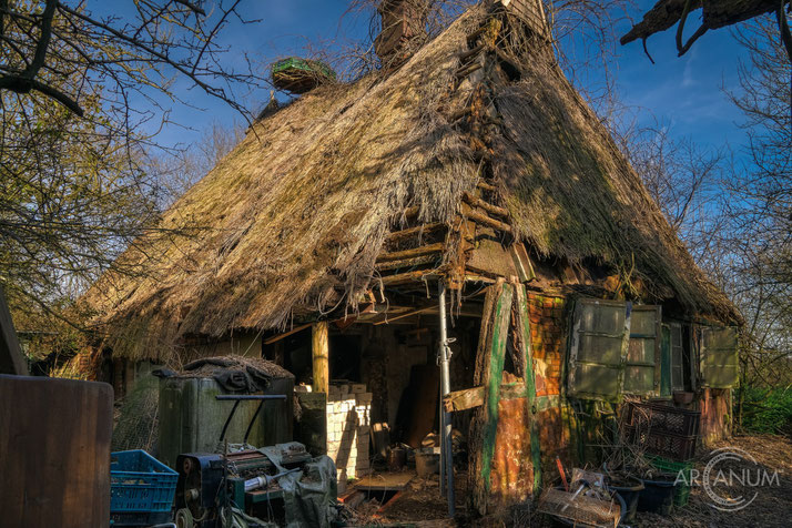 Abandoned Cottage in Germany