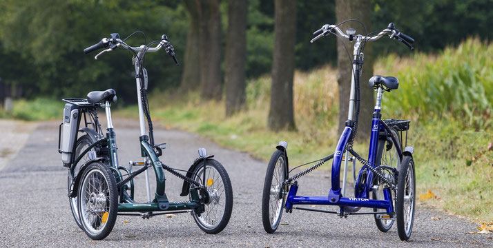 e-Bike Dreiräder