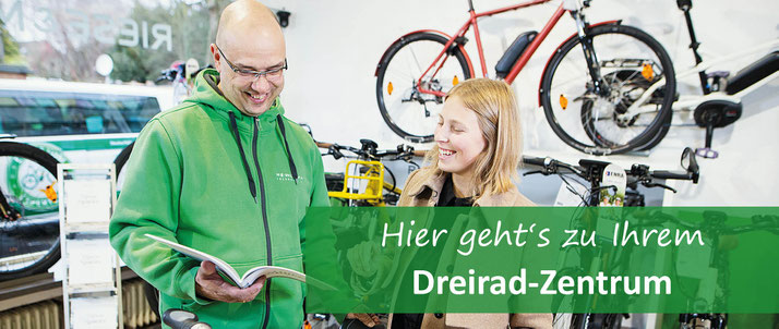 Kontakt zum Dreirad-Zentrum